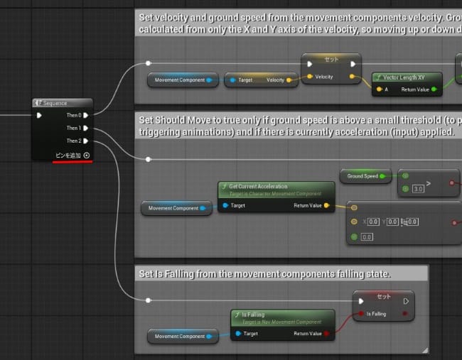 UE5のエイムオフセット